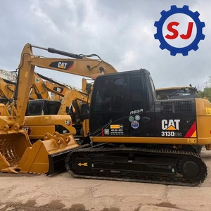 Excavatrice CAT 313D2GC 12 tonnes, godet de 0,18 m³, équipement de construction d'occasion - Product Image 1