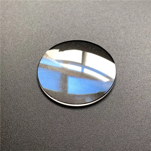 Verre optique personnalisable silice fondue revêtement AR verre saphir fenêtre optique support d'usine OEM - Product Image 6