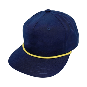 Casquettes de baseball personnalisées OEM/ODM d'usine, échantillons rapides, casquettes à profil haut 5 panneaux, casquettes trucker à trous découpés au laser - Product Image 4