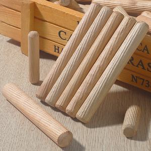 8mm Beech rắn gỗ chốt chân cho đồ nội thất kết nối chốt - Product Image 5