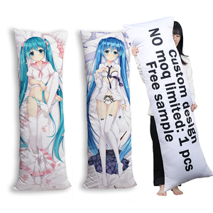 Coussin de corps Dakimakura personnalisé en peluche courte avec personnage d'anime sexy, coussin de corps Dakimakura - Product Image 2