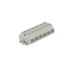 บล็อกขั้วต่อขนาดเล็ก Kton <span class=keywords><strong>TW2</strong></span> 261-301 261-341 สำหรับสายไฟขนาด 2.5 มม.² แบบติดตั้งด้านข้าง พร้อมสปริงแคลมป์ PA66 500V ได้รับการรับรองมาตรฐาน CE สำหรับงานอุตสาหกรรม - Product Image 4