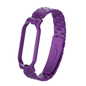 IVANHOE – <span class=keywords><strong>Bracelet</strong></span> de rechange en acier inoxydable pour <span class=keywords><strong>Xiaomi</strong></span> <span class=keywords><strong>Mi</strong></span> <span class=keywords><strong>Band</strong></span> 5 <span class=keywords><strong>6</strong></span>, <span class=keywords><strong>Bracelet</strong></span> de montre en métal - Product Image 5
