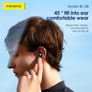 Écouteurs sans fil Foneng BL138 TWS Bluetooth 5.3 avec isolation phonique et micro pour iPhone 15 16 Samsung - Product Image 6