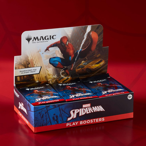 Vendita all'Ingrosso di Magic: the Gathering Anime |   <span class=keywords><strong>Marvel</strong></span>'s Spider-Man - Play Booster Box Gioco di Carte Collezionabili per Regali e Giocattoli - Product Image 5