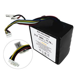 Batterie d'aspirateur au lithium-ion 21,6 V 3600 mAh BCR-1P6S-4000HS pour Roborock <span class=keywords><strong>Dyad</strong></span> PRO Combo A10 Ultra E A10+ Ultra SWLB - Product Image 4