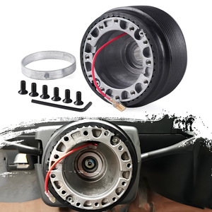 Adaptador de Base para Volante R2, 120 mm PCD, 6 Orificios, Aleación de Aluminio para Mazda, Mejora y Adaptación - Product Image 1