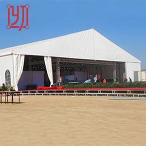 Structure en aluminium préfabriquée pour l'extérieur 20x50, tente de réception Pmarquee Arty pour mariage avec ventilation pour 300, 500, 1000 personnes - Product Image 4