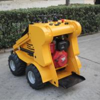 Kostenloser Versand CE/EPA Mini-Kompakt lader Ketten-Kompakt lader mit Anbaugeräten Kleiner Diesel-Kompakt-Mini-Radlader