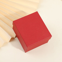 Nueva Caja de Regalo con Logotipo Personalizado, Caja de Exhibición con Recubrimiento de Laminación Mate
