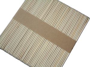 Bâtonnets de cuisine en bois, pour crème glacée bâtonnets de orange - Product Image 4