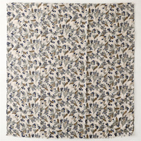 Écharpes en coton imprimées de fleurs, tendance, effet bronzant doré, foulards en coton pour la tête, châles de plage pour femmes, vente chaude