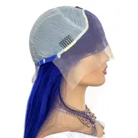 Indian Transparent Lace Front Wigs for Kids
