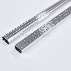 Entretoises en aluminium de précision de haute qualité Design moderne, installation sans couture Installation de vis de <span class=keywords><strong>porte</strong></span> en verre isolée - Product Image 6