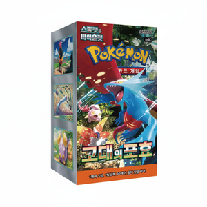 Caja de paquetes Pokémoned Sv4k Ancient Roars, 30 paquetes, edición coreana, tarjetas coleccionables TCG, papel, colección para niños y adultos, regalo - Product Image 2