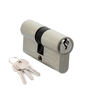 दरवाजे के ताले के लिए सुरक्षा यूरो का लॉक सिलेंडर 70 80 90 मिमी - Product Image 1