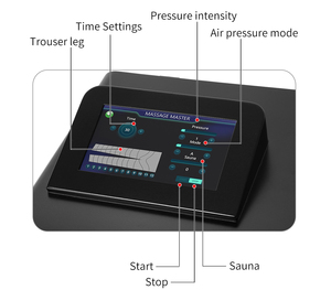 Presoterapia, Masajeador <span class=keywords><strong>de</strong></span> Piernas por Compresión <span class=keywords><strong>de</strong></span> Aire Linfático, Botas, Sistema <span class=keywords><strong>de</strong></span> Recuperación Flex, Dispositivo <span class=keywords><strong>de</strong></span> Análisis <span class=keywords><strong>de</strong></span> Piel - Product Image 3