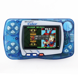 2025 más nuevo WSC alta definición Retro Pixel IPS LCD retroiluminación LCD para Bandai WonderSwan Color para consola WSC - Product Image 5