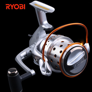 Carrete de Pesca Proskyer Power Serie 8000, de Aleación de Aluminio, para Mano Derecha, para Pesca en Playa y Océano - Product Image 3