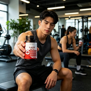 OEM ผลิตภัณฑ์ฉลากส่วนตัว คุณภาพสูง แคปซูล CoQ10 บำรุงสุขภาพหัวใจและหลอดเลือด เสริมพลังงานเซลล์ ขายส่งอาหารเสริม - Product Image 5