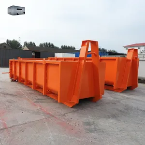 8 yard Australia popular best price high quality hook lift bins for community factory