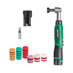 เครื่องขัดสีแบบโรตารี่ไร้สาย BATOCA S6 Mini สำหรับงานอุตสาหกรรม แบตเตอรี่ 1x2.0Ah ขนาด 1 นิ้ว ปรับความเร็วได้ 6 ระดับ สำหรับงาน DIY รถยนต์ - Product Image 1