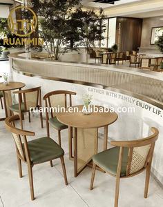 เฟอร์นิเจอร์โรงงานรับสั่งทำ โซฟาสำหรับร้านกาแฟ บูธนั่งเล่น โซฟาสำหรับบาร์ ร้านอาหาร ชุดโต๊ะรับประทานอาหาร - Product Image 4