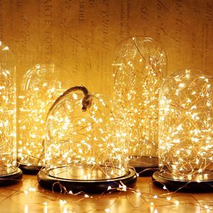 8 Modes 10M 20M 100 200 LED Dimmable <b>String</b> Fairy <b>Light</b> for Wedding Christmas Party Holiday <b>Light</b> - Product Image 3