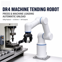 Robot de table industriel 4 axes DR4 pour le chargement et le déchargement de machines de presse, avec une charge utile de 500g et une portée de 440mm, motorisé