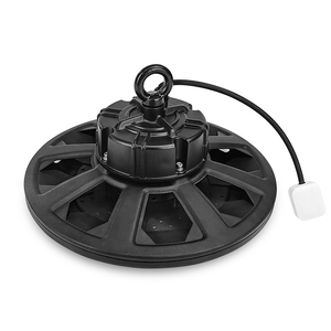 Lampada LED per Coltivazione a Forma <span class=keywords><strong>di</strong></span> UFO, Spettro Completo, Corpo in Alluminio, Stile Sospeso con Gancio per Esperimenti <span class=keywords><strong>di</strong></span> <span class=keywords><strong>Laboratorio</strong></span> e Scienze della Vita - Product Image 4