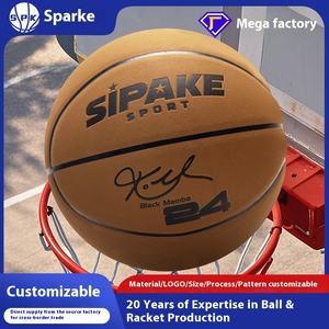 Authentique <span class=keywords><strong>Junior</strong></span> High School Outdoor Training Basketball Primary School Student No. 5 <span class=keywords><strong>Basket</strong></span> Official Flagship Store No. 7 Spark - Product Image 4