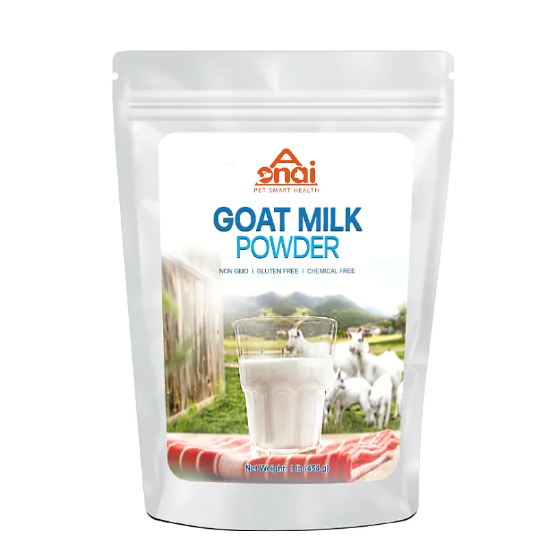 Latte di capra in polvere cucciolo di latte per animali domestici in polvere multivitaminici integratore per cani integratori alimentari per animali domestici