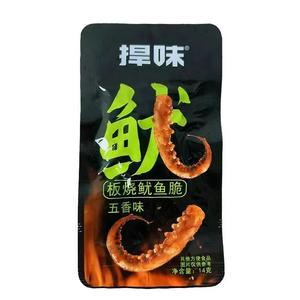 Grilled Squid <strong>Crisps</strong> Ready-to-eat Spicy Five-spice Potato Starch ChipsSnack Snack Food Wholesale for Satisfying Cravings - Product Image 1