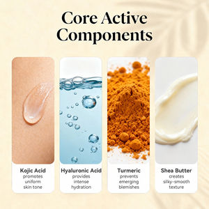 Oem Odm Hữu Cơ Tự Nhiên <span class=keywords><strong>S</strong></span>áng Nghệ Kojic Axit Xà Phòng Tùy Chỉnh Làm Tay Tumeric Xà Phòng Thanh Cho Làm <span class=keywords><strong>S</strong></span>áng Da - Product Image 2