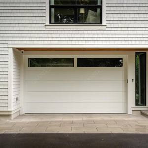 Americano moderno isolato 9x7 residenziale in acciaio sopraelevato porte del Garage 9x7 sezionali <span class=keywords><strong>finestre</strong></span> a lembo <span class=keywords><strong>per</strong></span> ville superficie finita - Product Image 1