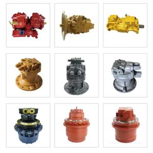 Kit de Reparación de Motor Hidráulico: Bloque de Cilindros, Retenedor, Espaciador, Zapata de Pistón, Plato Oscilante para (Motor Oscilante KAWASAKI) TM40VD - Product Image 4