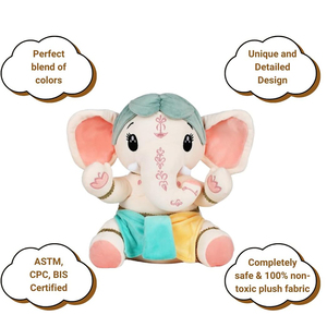 U695 personalizzare morbido peluche elefante giocattolo Huggable animali di peluche regali per bambini amici famiglia rosso elefante tailandese cuscino di peluche - Product Image 2