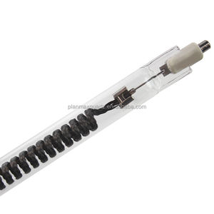 <span class=keywords><strong>12v</strong></span> 24v 36v 48v 72v ИК прозрачный кварцевый стеклянный нагреватель лампы рубиновый кварцевый нагревательный элемент - Product Image 4