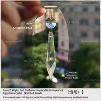 Lustre en cristal français LED 3000K, contrôle Tmall Elf, carré, en acier inoxydable, luminaire de luxe pour salon et mobilier d'intérieur