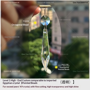 Lustre en cristal français LED 3000K, contrôle Tmall Elf, carré, en acier inoxydable, luminaire de luxe pour salon et mobilier d'intérieur - Product Image 4