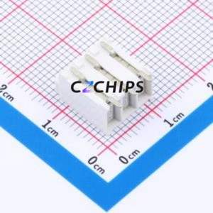 830-A-111-SMD/03-MAG Spring Terminal Block SMD,P=3.5mm Connector 3.5mm White Horizontal Mount 3P - Product Image 2