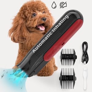 <span class=keywords><strong>Rasoir</strong></span> électrique Rechargeable Usb, v, <span class=keywords><strong>aspirateur</strong></span> de poils de chien, tondeuse Rechargeable pour animaux de compagnie - Product Image 1