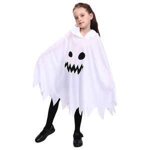 ชุดคลุมผีเรืองแสงสีขาวสำหรับเด็กในวันฮาโลวีน ชุดคอสเพลย์ปาร์ตี้วันฮาโลวีน - Product Image 6