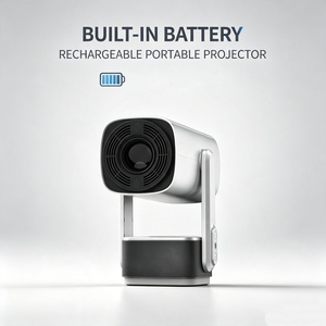 Proyector de Video Más Vendido, Portátil, Mini, Recargable, para Acampar, Auto, Cine al Aire Libre - Product Image 1