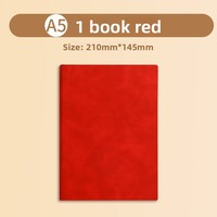 Carnet de notes numérique en PU doux au toucher, impression numérique, cadeau, design élégant, pour étudiant, A5, agenda épaissi, B5, bloc-notes de bureau simple, reliure cousue