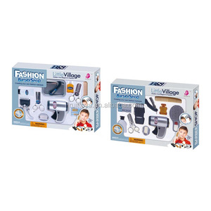 Ensemble de jouets de salon de <span class=keywords><strong>coiffure</strong></span> en plastique pour enfants - Product Image 3
