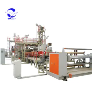Ligne de production de bannières flexibles en pvc, machine à membrane étanche tpo, machine à bâche en pvc
