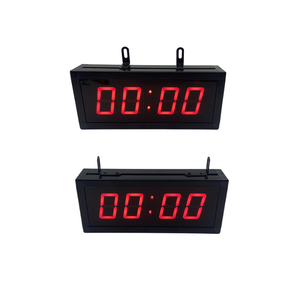 2.3 İnç Şarj Edilebilir Modern Tasarım Mini Dijital Geri Sayım Elektrikli Spor Zamanlayıcı, Tek Taraflı LED Ekranlı 220v Duvar Saatleri - Product Image 2