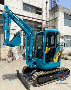 รถขุดขนาดเล็กมือสอง Kubota U20 U25 U30 U35 ระบบไฮดรอลิกแบบตีนตะขาบ นำเข้าจากญี่ปุ่นแท้ แบบ Zero Tail Swing ใช้งานน้อย - Product Image 3