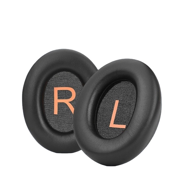 Earpads for QCY H3S (Not Compatible with H3/H3PRO/H3Lite)-Earphone Cushions with Protein Skin